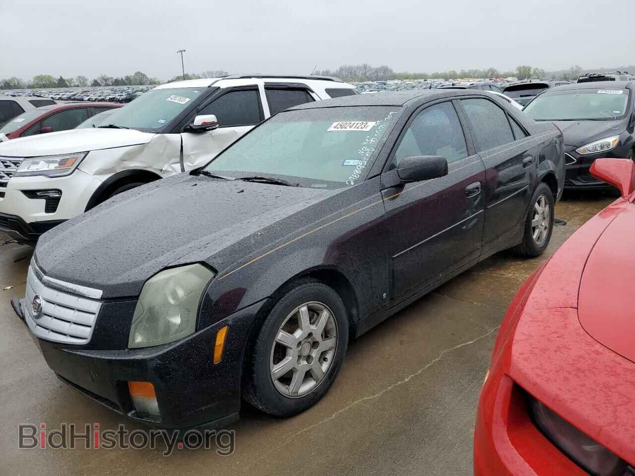 Фотография 1G6DP577770141478 - CADILLAC CTS 2007