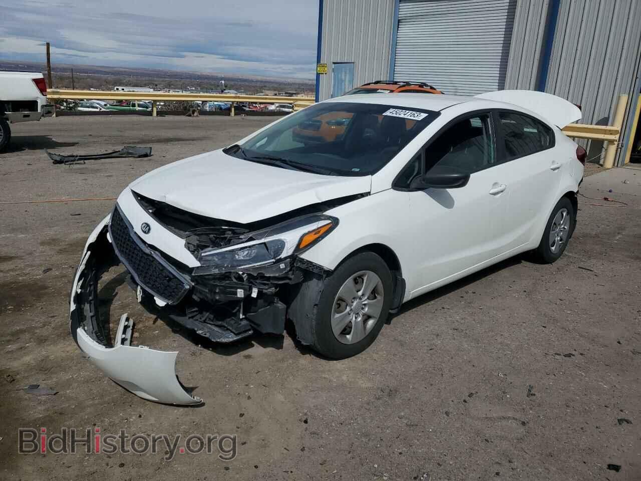 Фотография 3KPFK4A7XHE012375 - KIA FORTE 2017