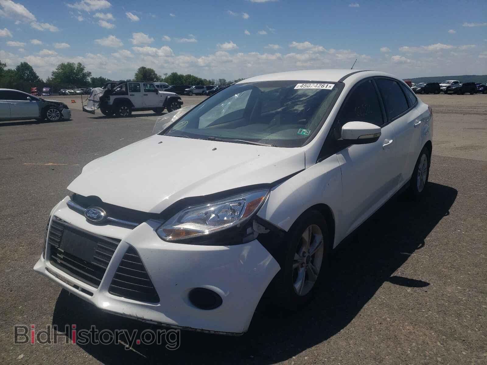 2014 FORD FOCUS - VIN: 1FADP3F25EL457163 - Фото 2