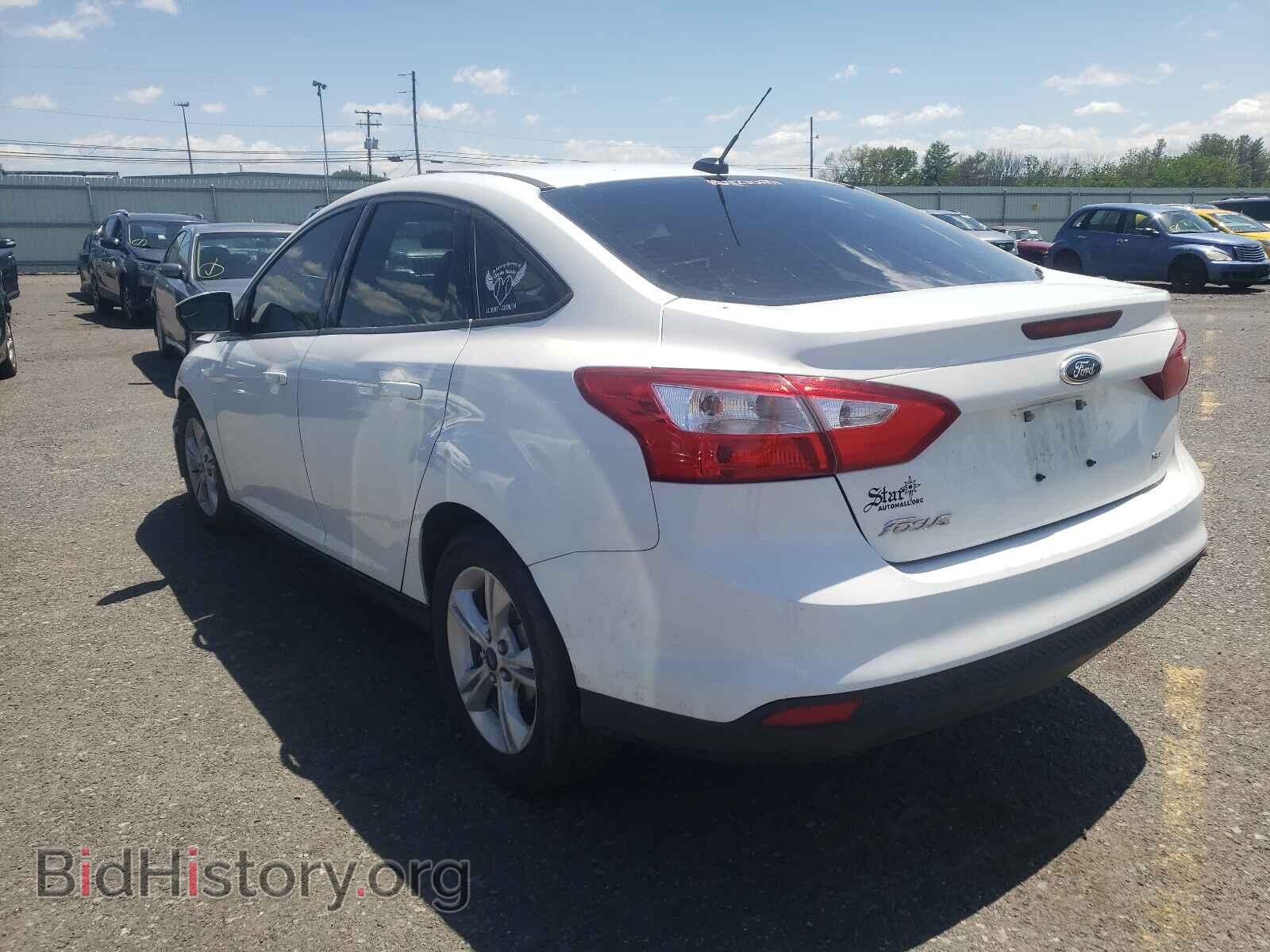 2014 FORD FOCUS - VIN: 1FADP3F25EL457163 - Фото 3