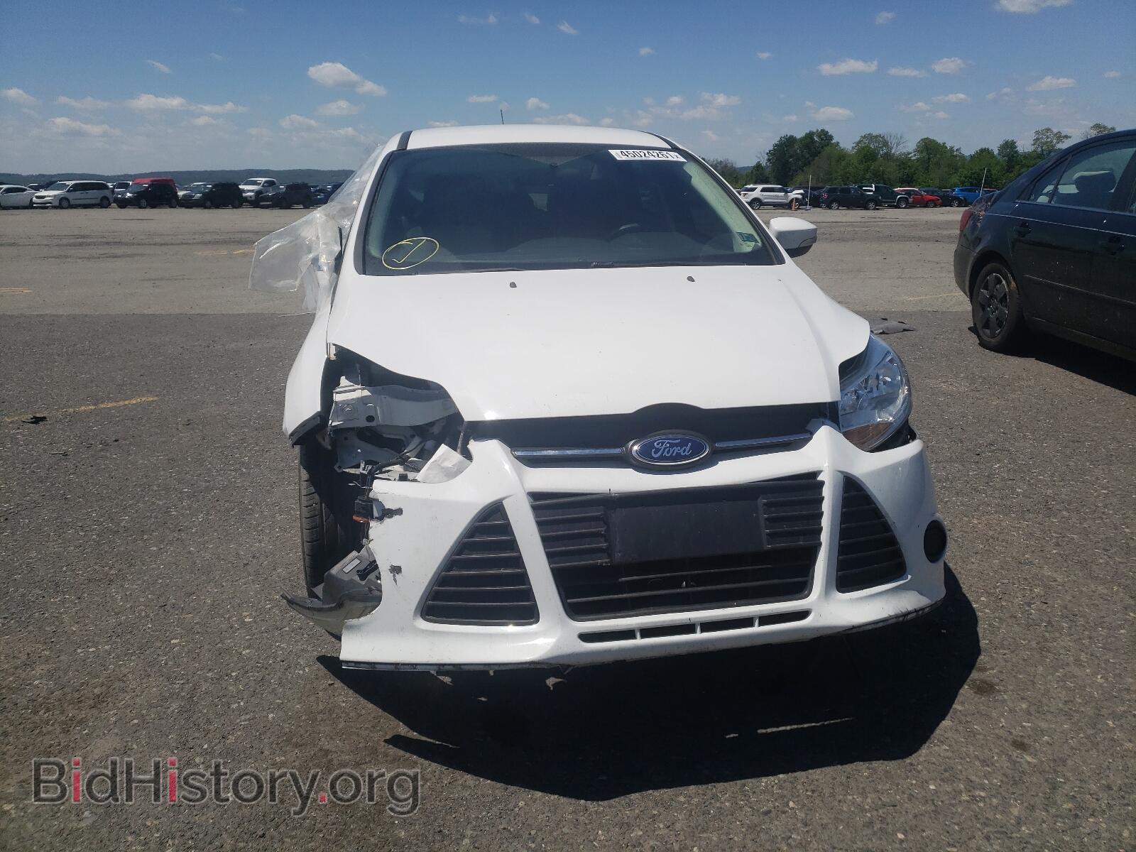 2014 FORD FOCUS - VIN: 1FADP3F25EL457163 - Фото 9