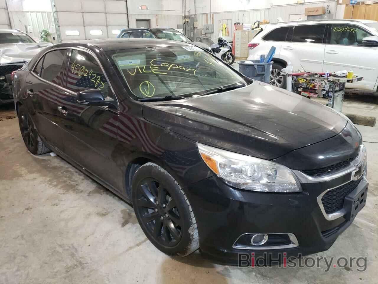 Photo 1G11E5SL4EF159725 - CHEVROLET MALIBU 2014