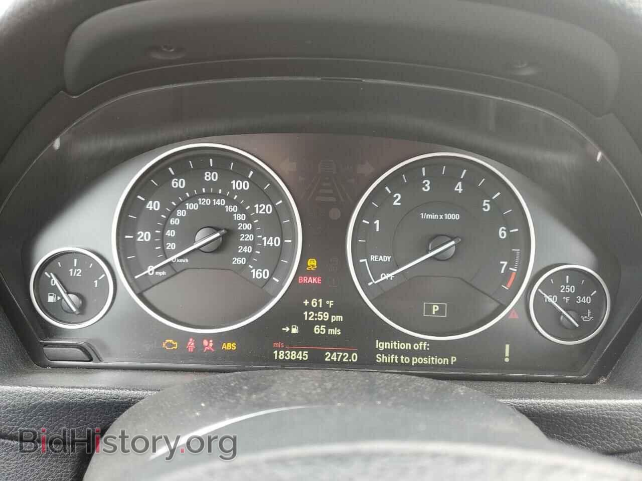 2013 BMW 3 SERIES - VIN: WBA3A5C50DF352722 - Фото 9
