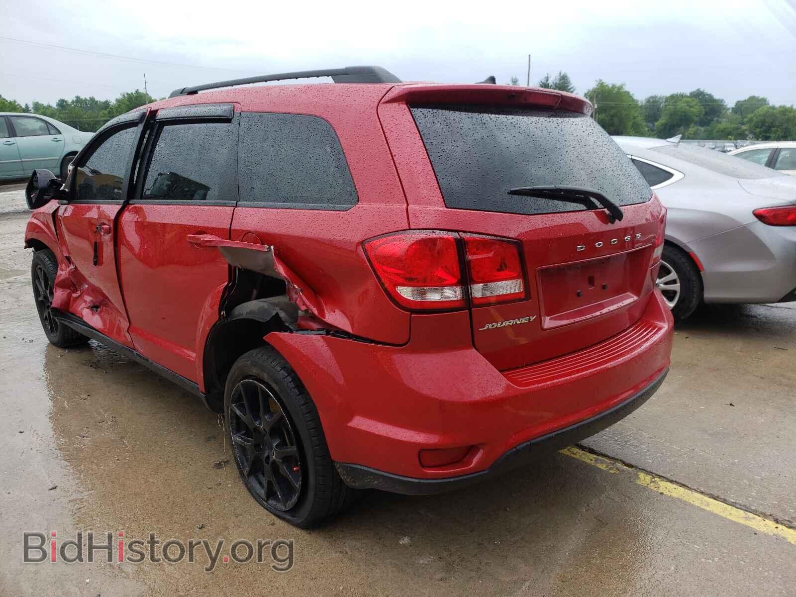 2016 DODGE JOURNEY - VIN: 3C4PDCBBXGT225977 - Фото 3