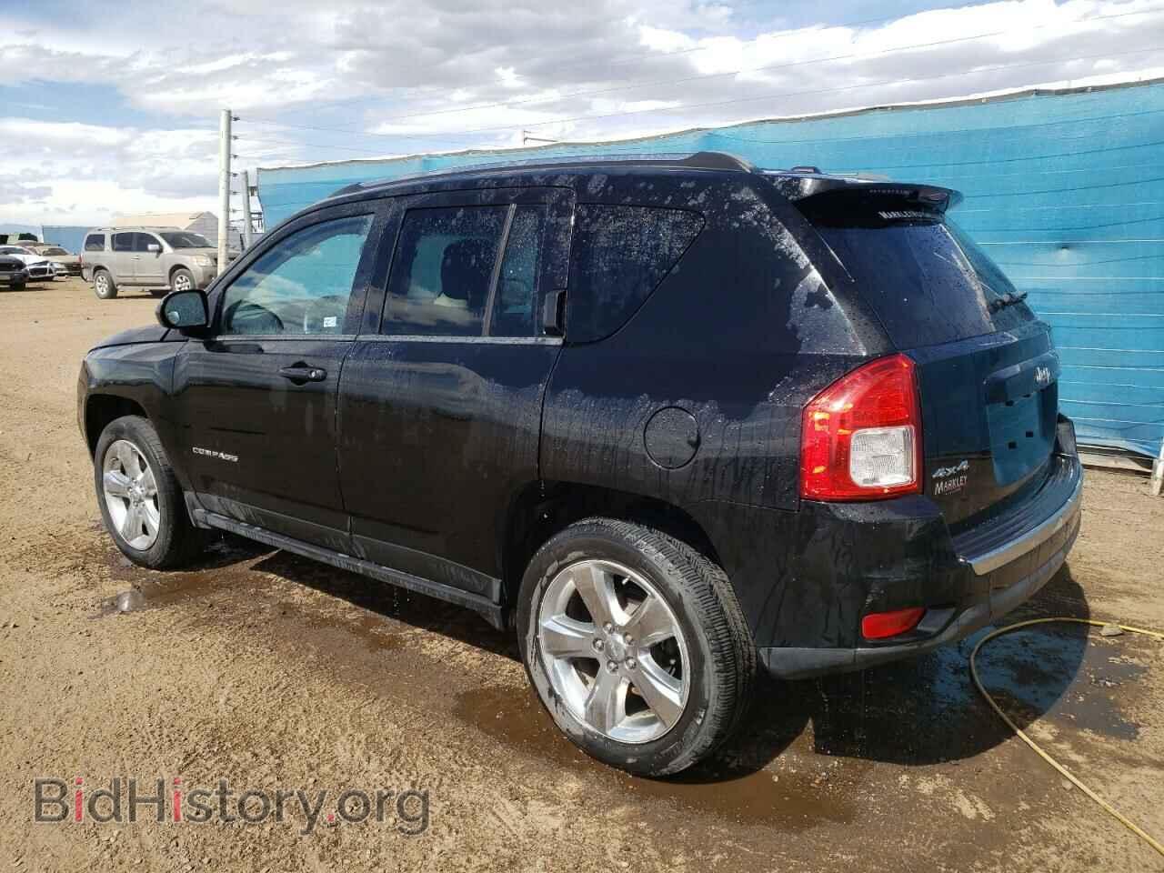 2012 JEEP COMPASS - VIN: 1C4NJDCB3CD571809 - Photo 2