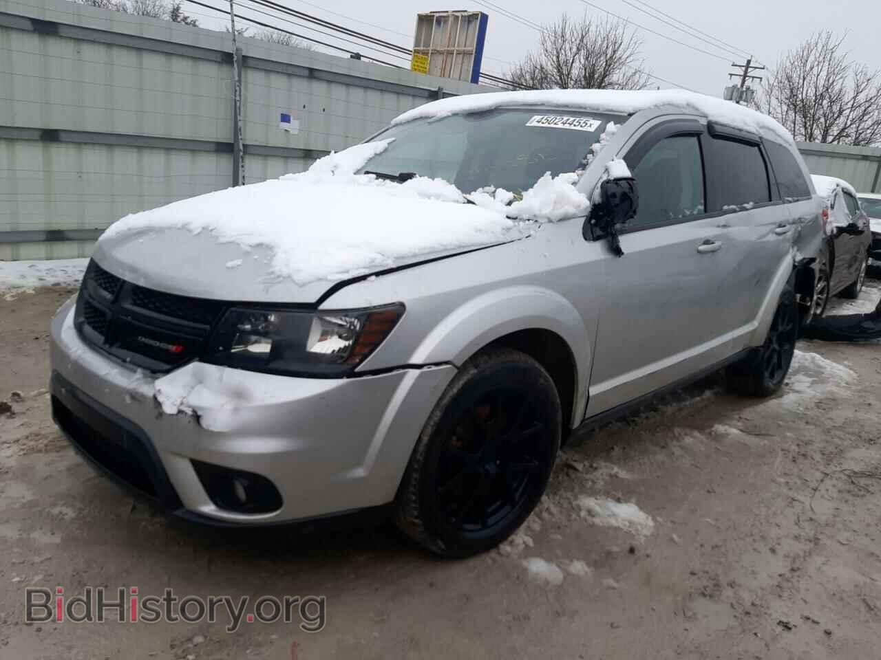 Фотография 3C4PDCBB3ET184265 - DODGE JOURNEY 2014