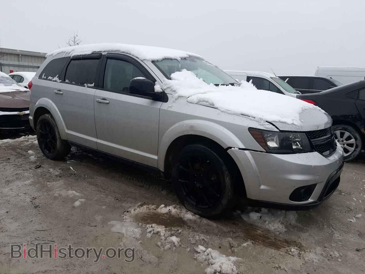2014 DODGE JOURNEY - VIN: 3C4PDCBB3ET184265 - Фото 4