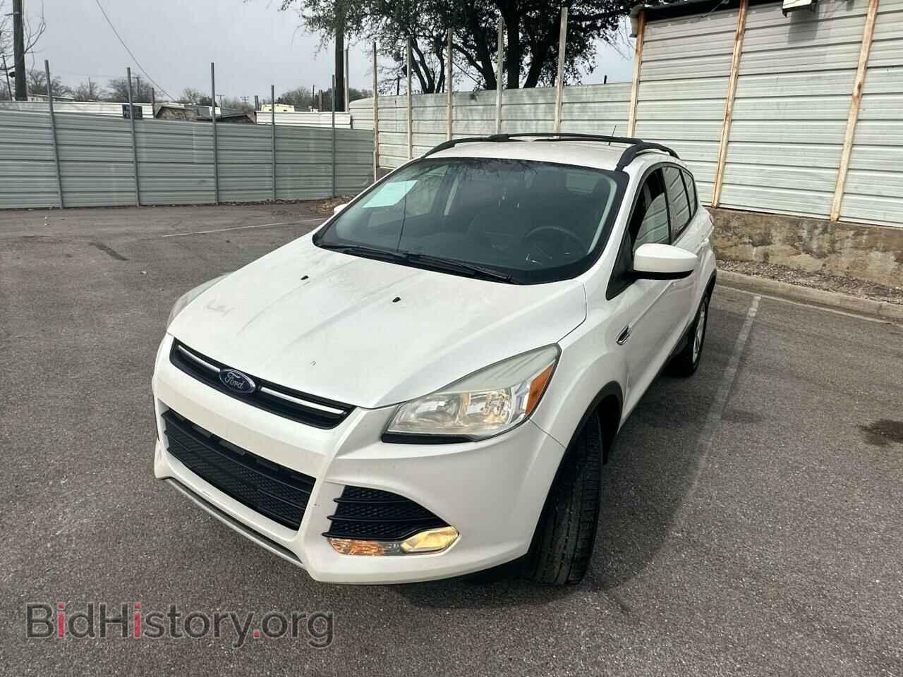 2014 FORD ESCAPE - VIN: 1FMCU0GX8EUC75521 - Фото 2