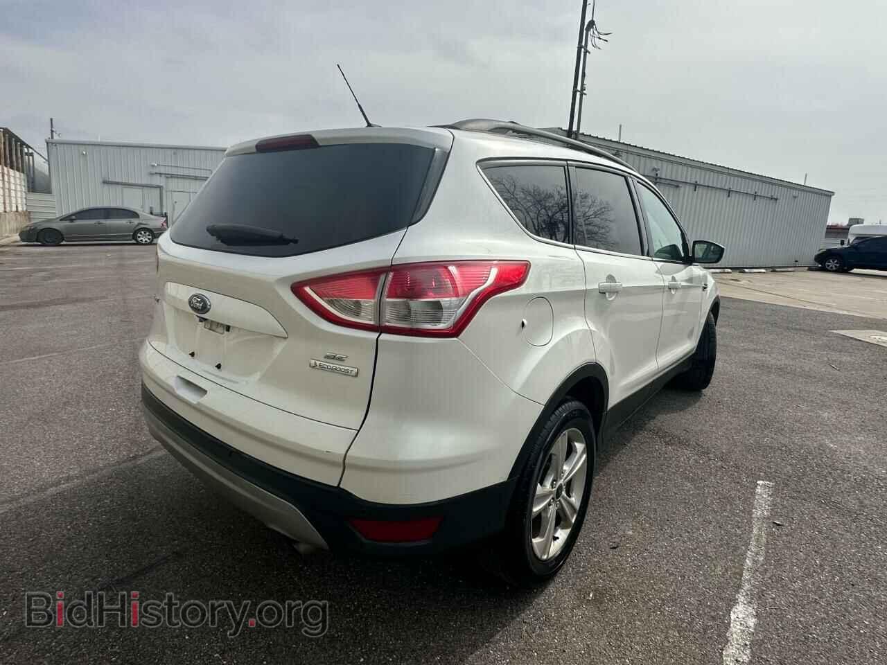 2014 FORD ESCAPE - VIN: 1FMCU0GX8EUC75521 - Фото 4