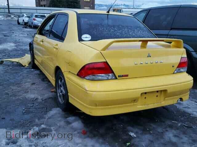 2002 MITSUBISHI LANCER - VIN: JA3AJ86E22U020148 - Photo 3