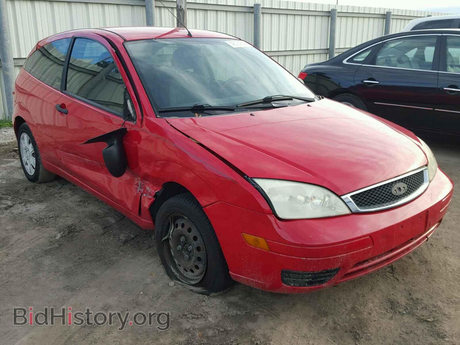 Photo 1FAFP31N27W234350 - FORD FOCUS 2007