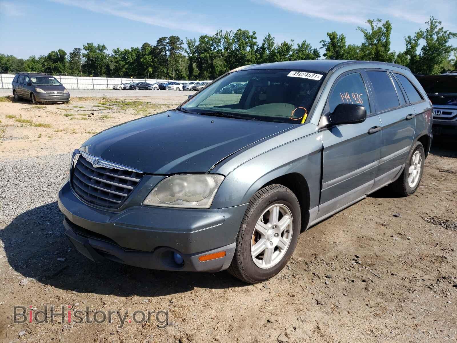 2006 CHRYSLER PACIFICA - VIN: 2A4GF484X6R911781 - Фото 2