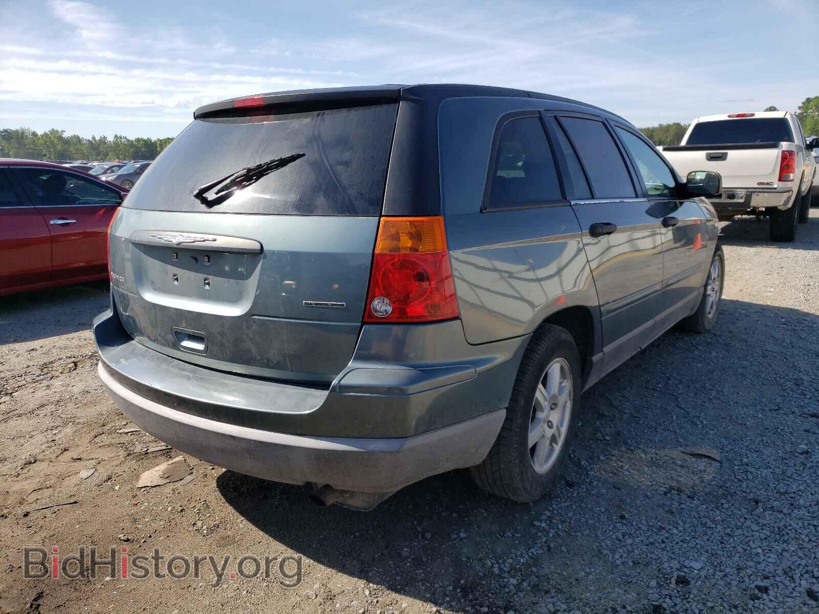 2006 CHRYSLER PACIFICA - VIN: 2A4GF484X6R911781 - Фото 4