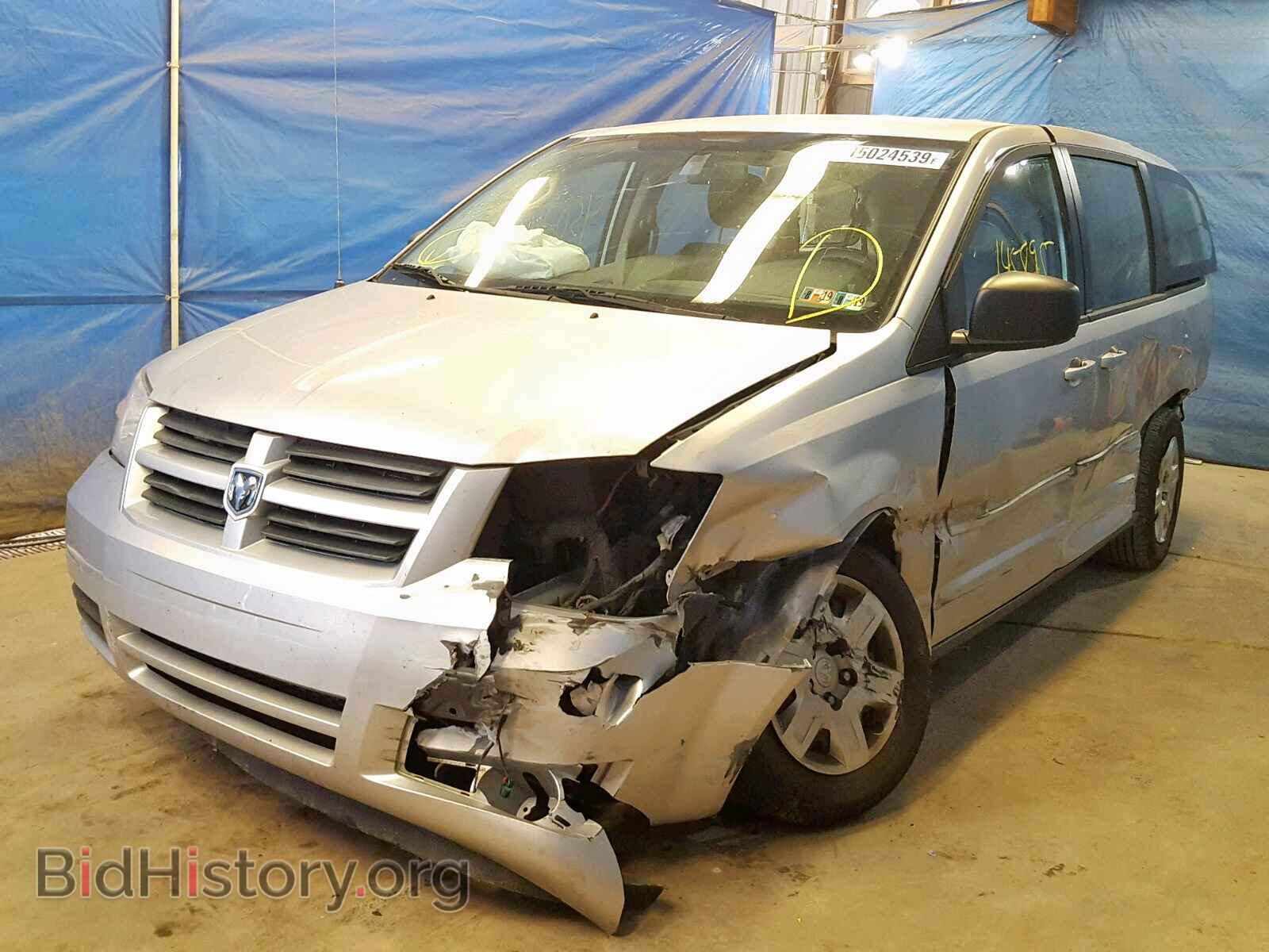 2010 DODGE CARAVAN - VIN: 2D4RN4DE3AR138955 - Photo 2