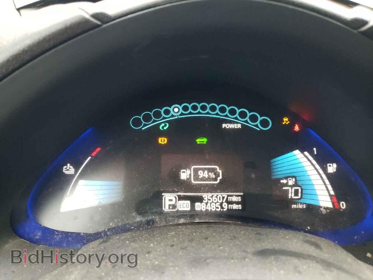 2015 NISSAN LEAF - VIN: 1N4AZ0CPXFC324685 - Фото 9