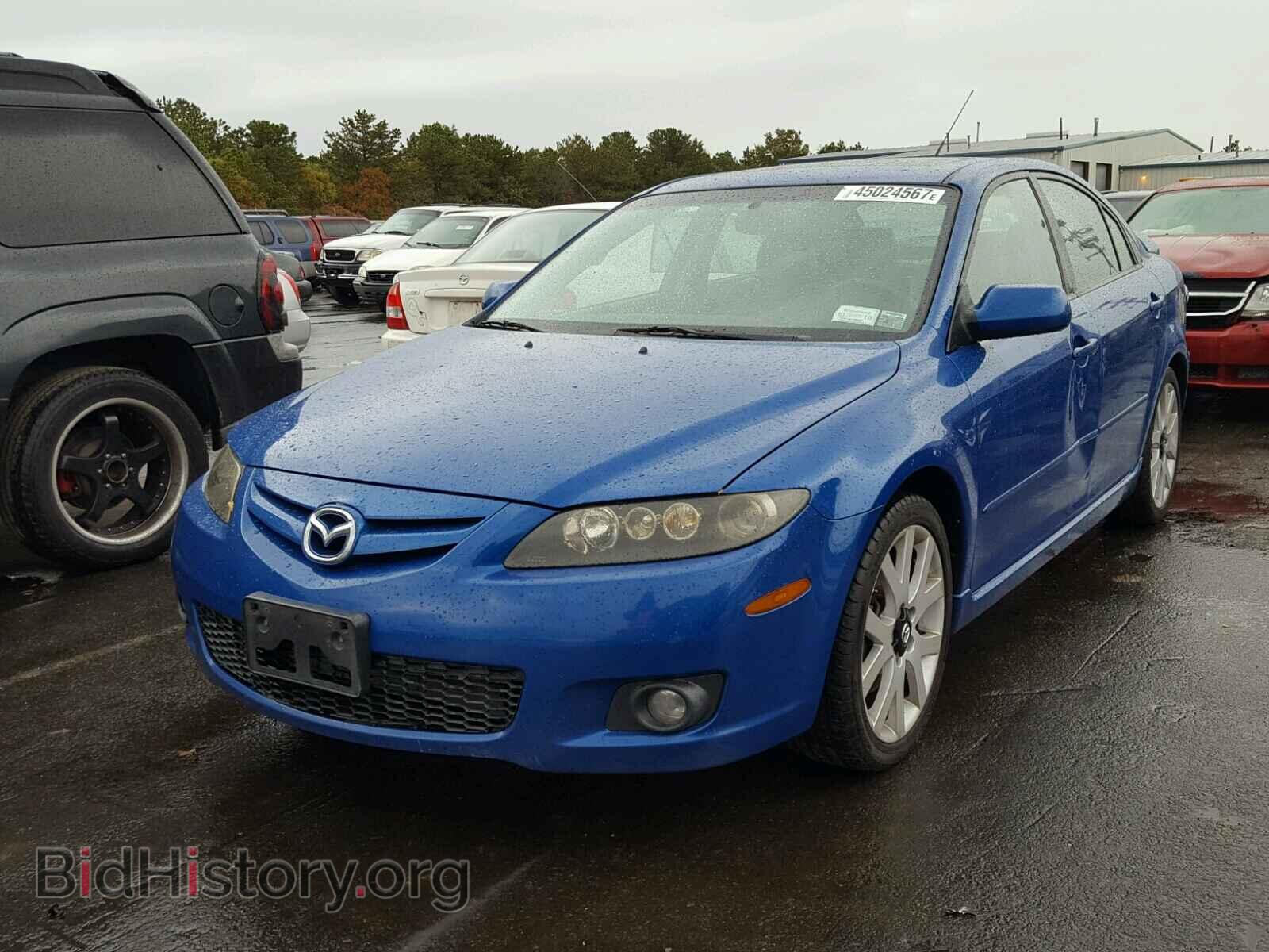 2008 MAZDA 6 - VIN: 1YVHP85DX85M15408 - Фото 2