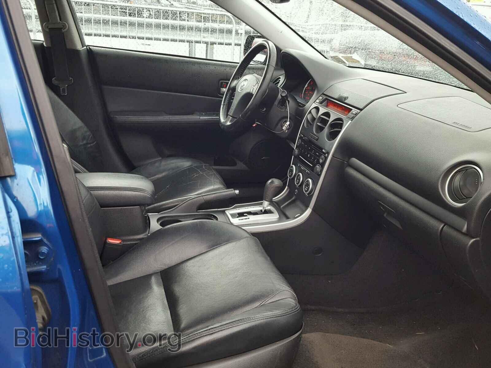 2008 MAZDA 6 - VIN: 1YVHP85DX85M15408 - Фото 5