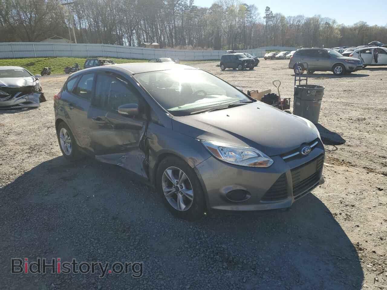 2014 FORD FOCUS - VIN: 1FADP3K28EL425930 - Фото 4