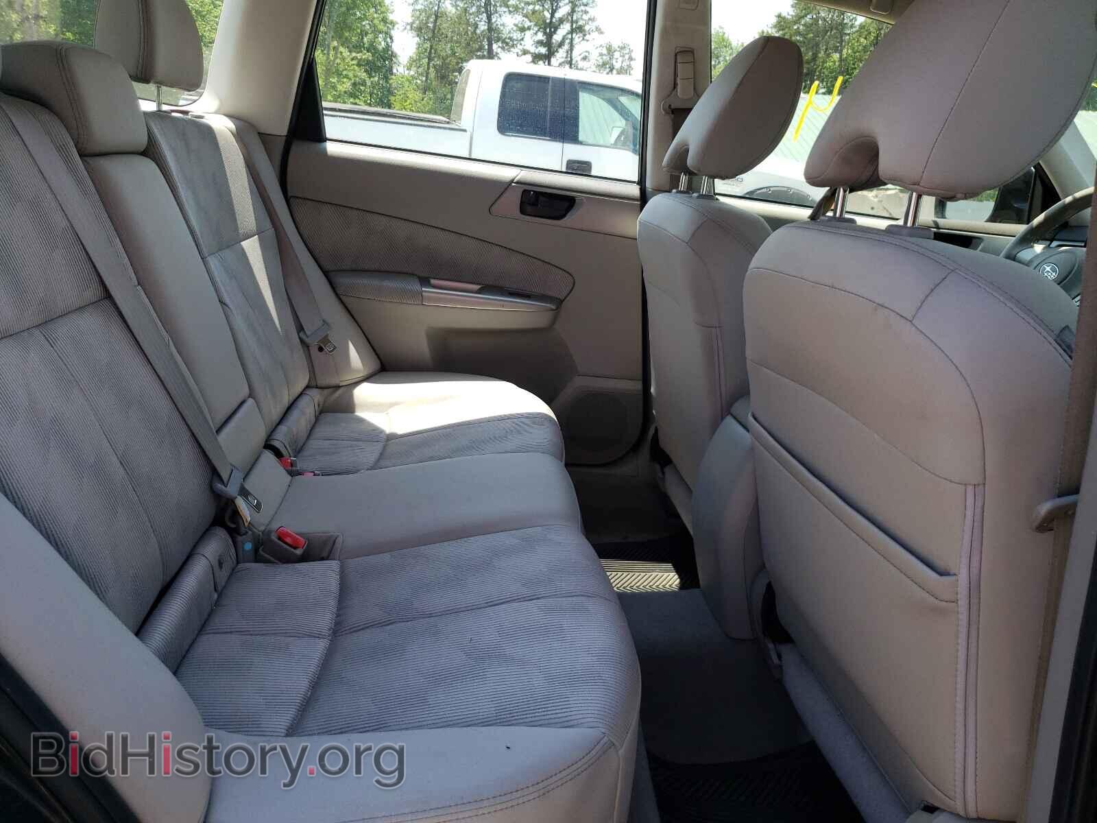 2009 SUBARU FORESTER - VIN: JF2SH61609H729316 - Фото 6