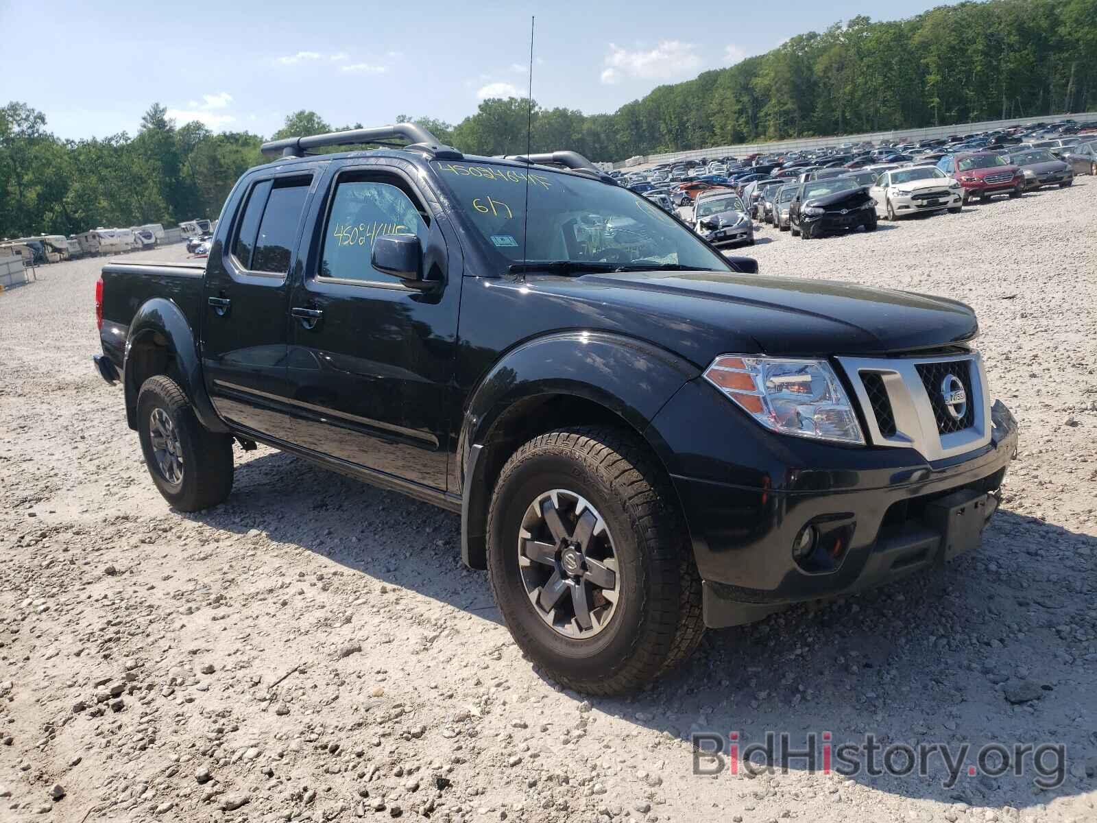 Photo 1N6AD0EV6GN727179 - NISSAN FRONTIER 2016