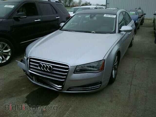 2011 AUDI A8 - VIN: WAURVAFD4BN020411 - Фото 2
