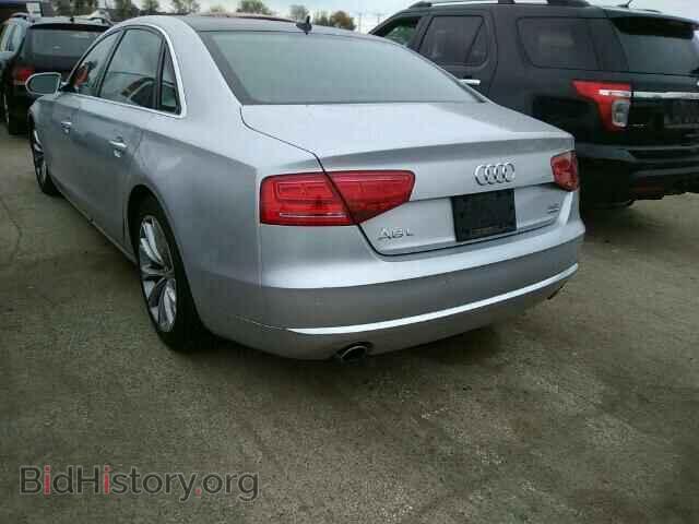 2011 AUDI A8 - VIN: WAURVAFD4BN020411 - Фото 3