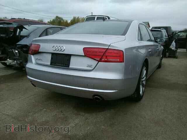 2011 AUDI A8 - VIN: WAURVAFD4BN020411 - Фото 4