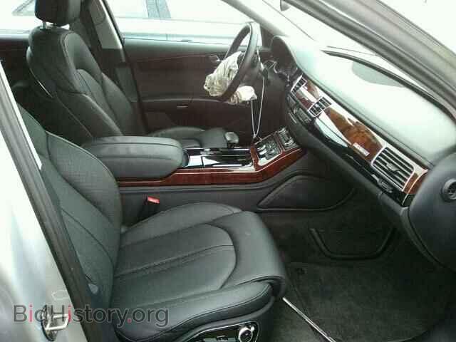 2011 AUDI A8 - VIN: WAURVAFD4BN020411 - Фото 5