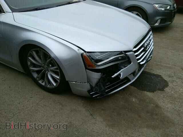2011 AUDI A8 - VIN: WAURVAFD4BN020411 - Фото 9