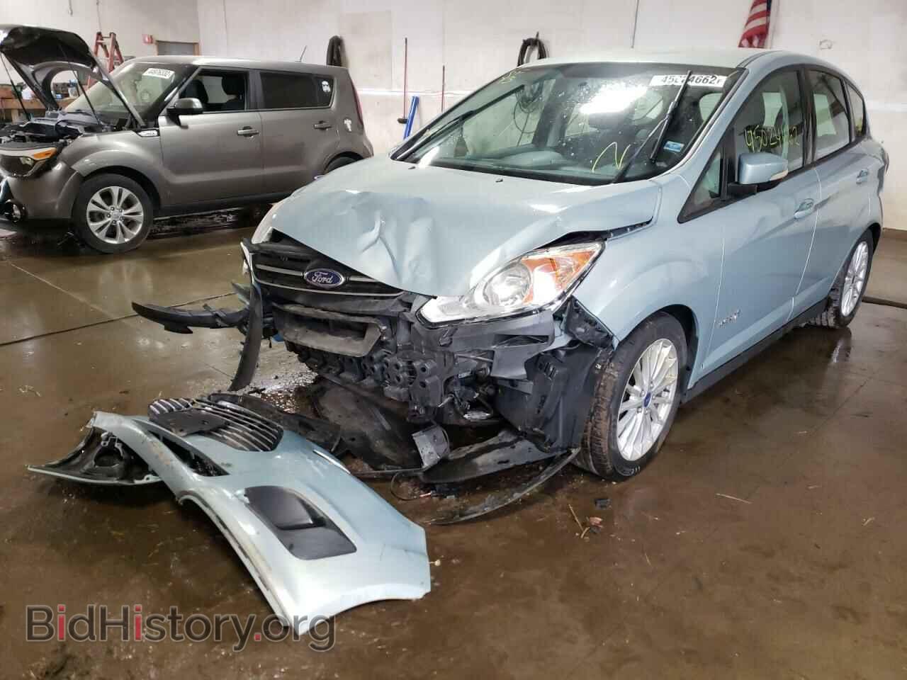 2013 FORD CMAX - VIN: 1FADP5AUXDL542695 - Photo 2