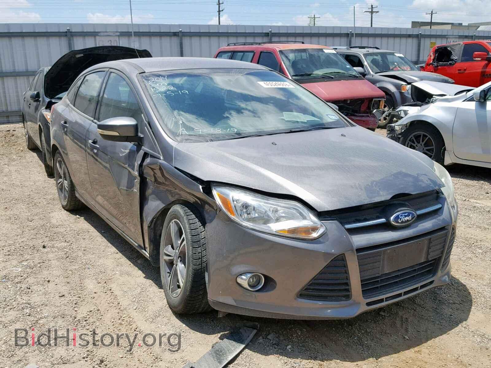 Photo 1FADP3F2XEL451522 - FORD FOCUS SE 2014