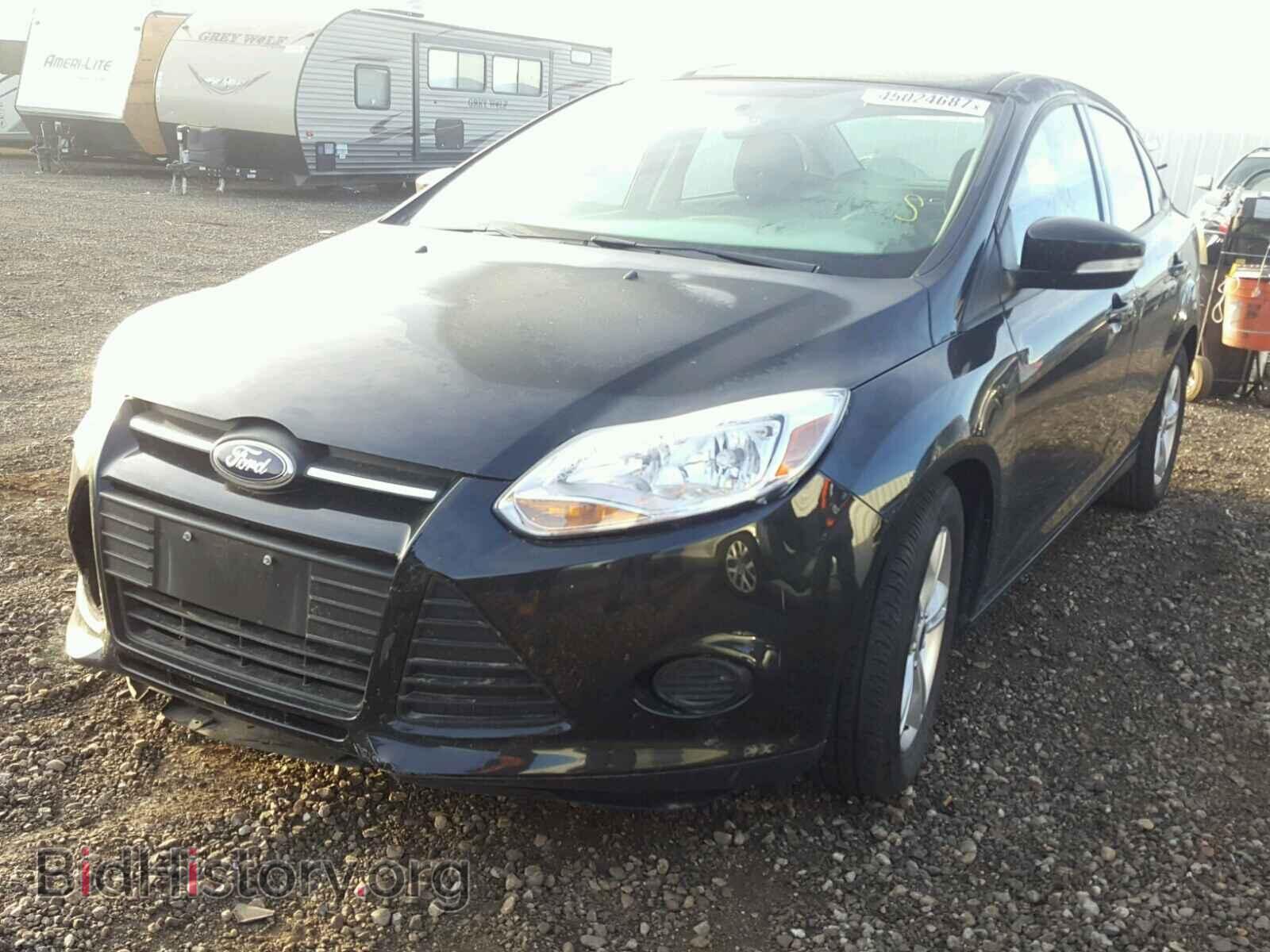 2014 FORD FOCUS - VIN: 1FADP3F21EL136060 - Фото 2