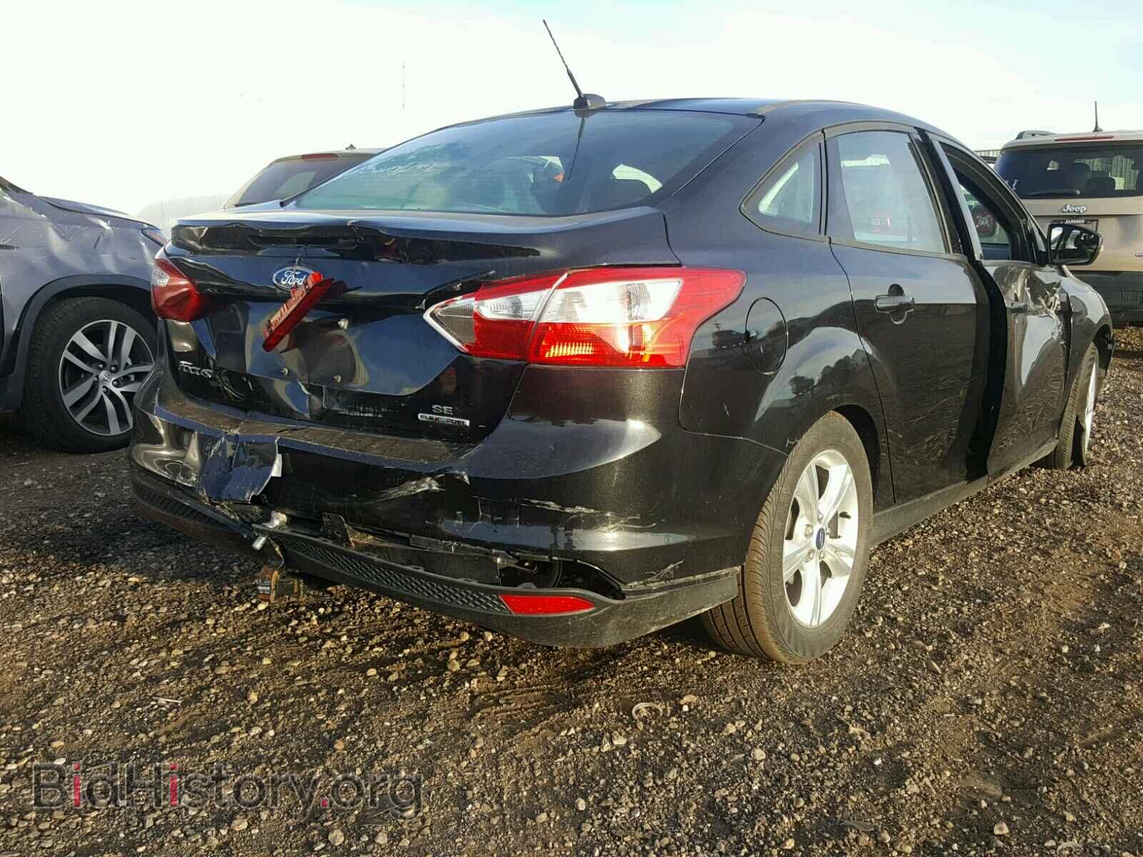 2014 FORD FOCUS - VIN: 1FADP3F21EL136060 - Фото 4