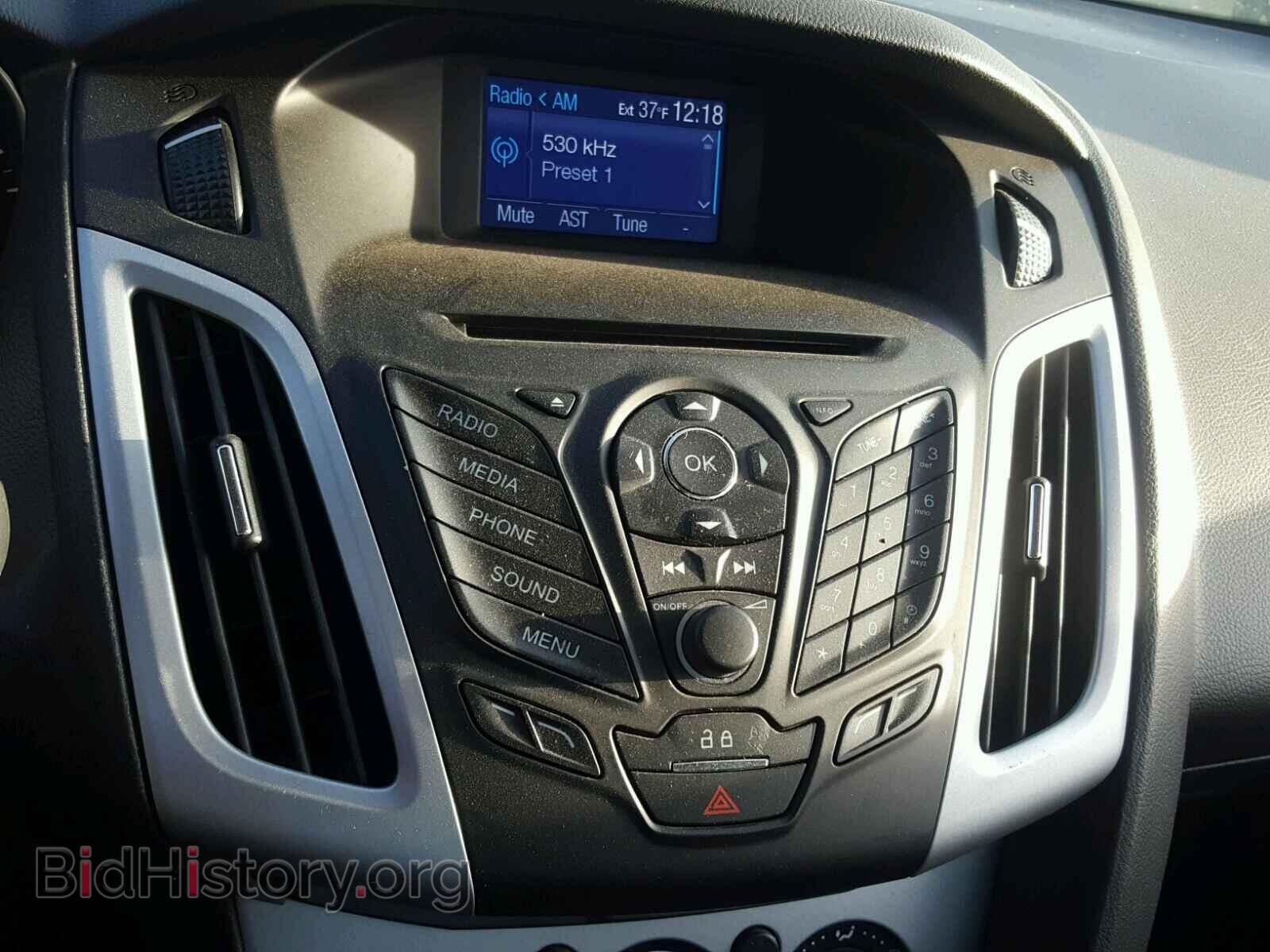 2014 FORD FOCUS - VIN: 1FADP3F21EL136060 - Фото 9