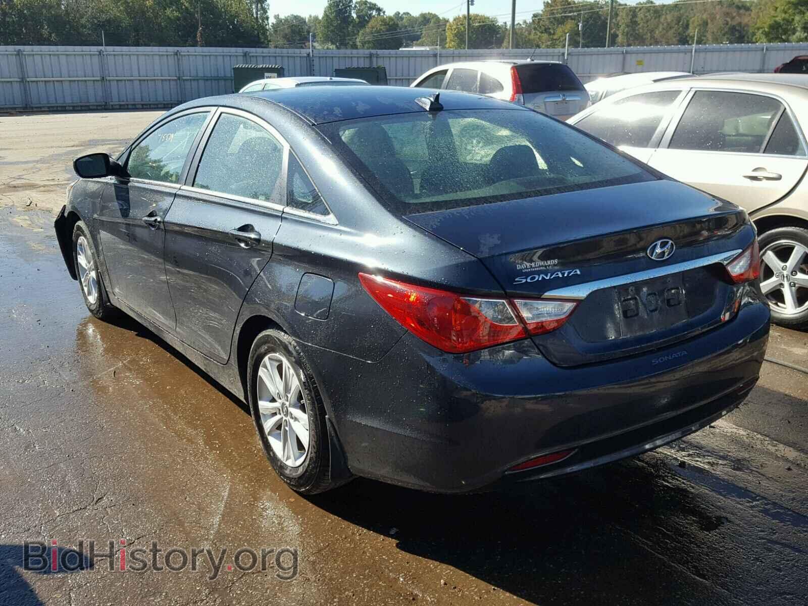 2012 HYUNDAI SONATA - VIN: 5NPEB4AC8CH350130 - Фото 3