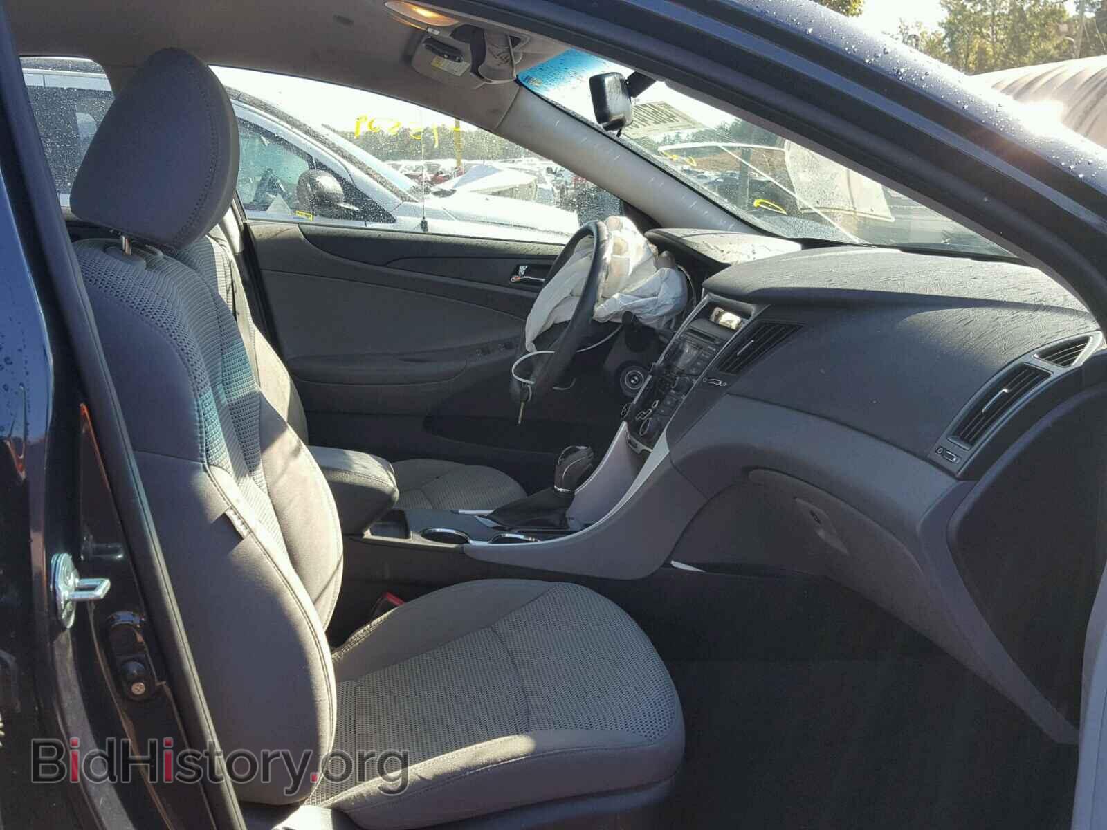 2012 HYUNDAI SONATA - VIN: 5NPEB4AC8CH350130 - Фото 5