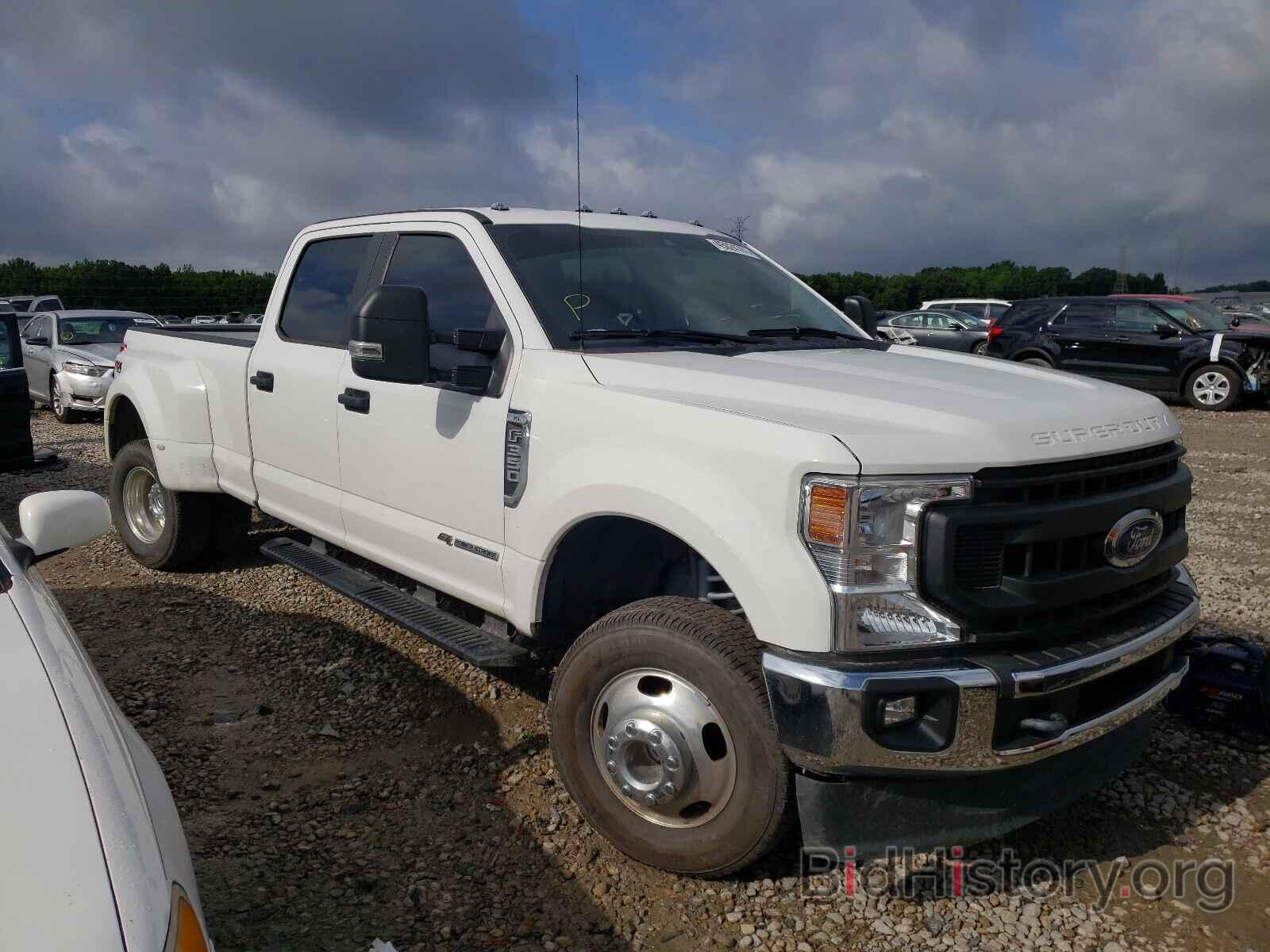 Photo 1FT8W3DT0LEC23136 - FORD F350 2020