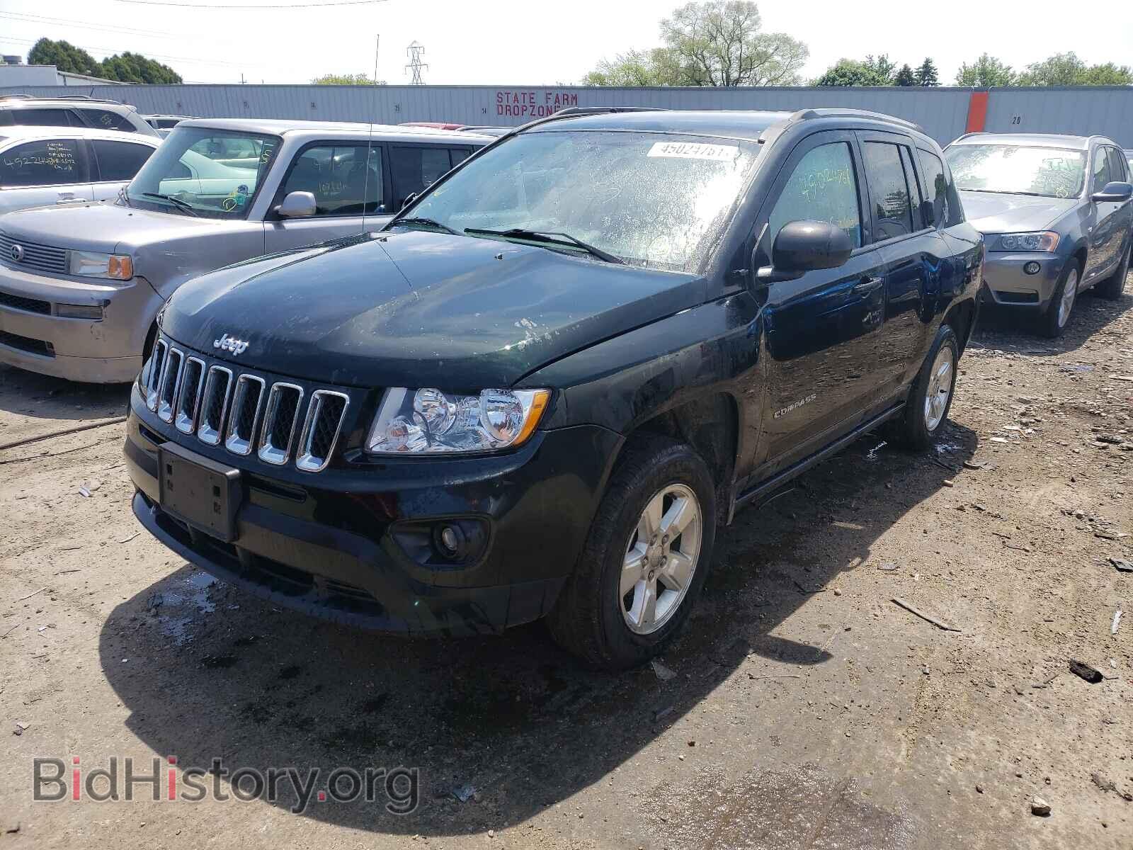 2013 JEEP COMPASS - VIN: 1C4NJCBA0DD244420 - Photo 2