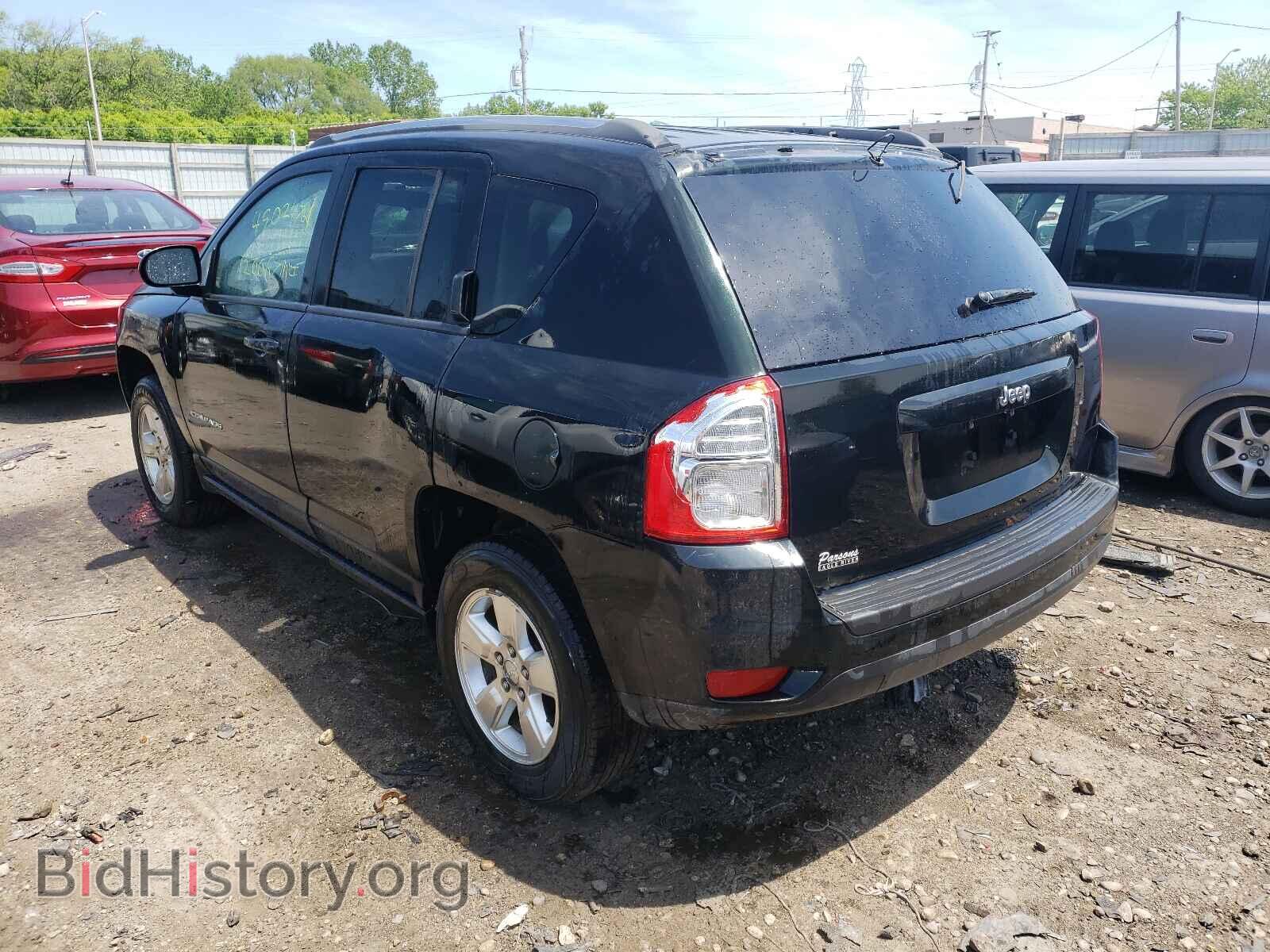 2013 JEEP COMPASS - VIN: 1C4NJCBA0DD244420 - Photo 3