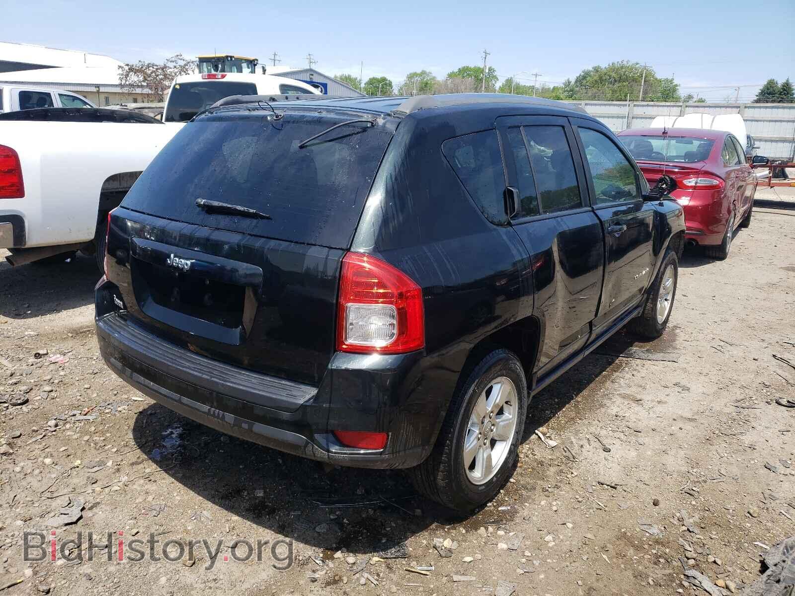 2013 JEEP COMPASS - VIN: 1C4NJCBA0DD244420 - Photo 4