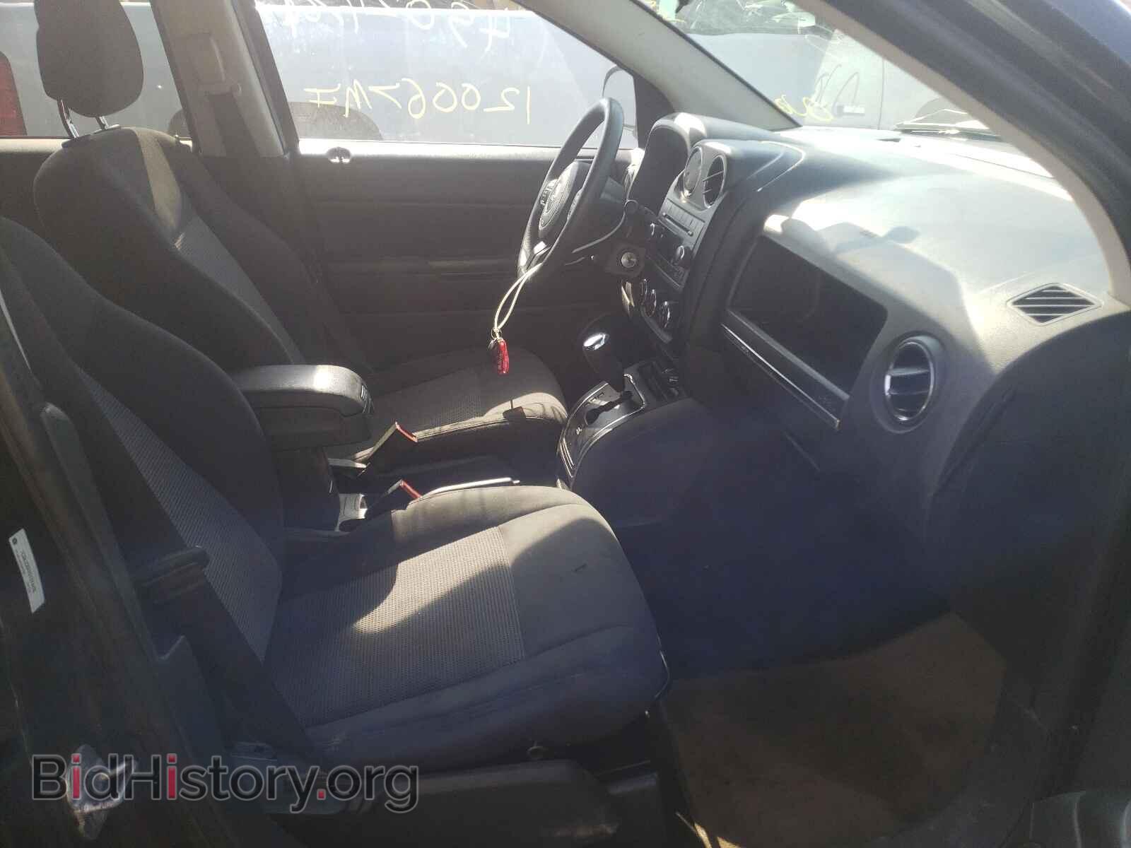 2013 JEEP COMPASS - VIN: 1C4NJCBA0DD244420 - Photo 5