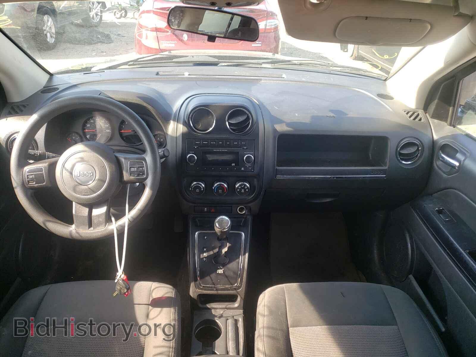 2013 JEEP COMPASS - VIN: 1C4NJCBA0DD244420 - Photo 9