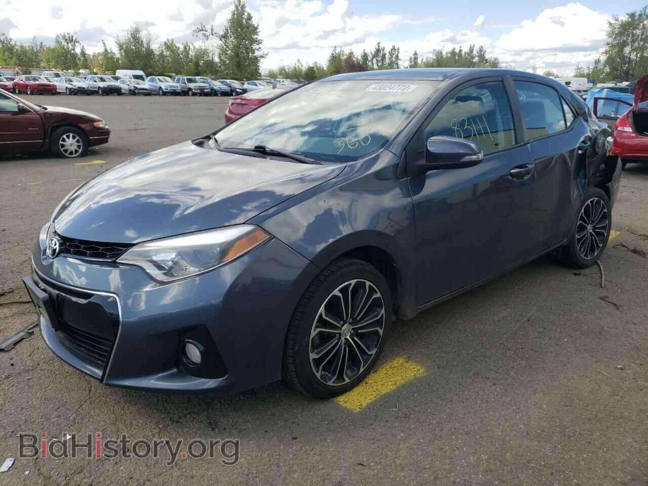 2014 TOYOTA COROLLA - VIN: 2T1BURHE4EC002509 - Фото 2