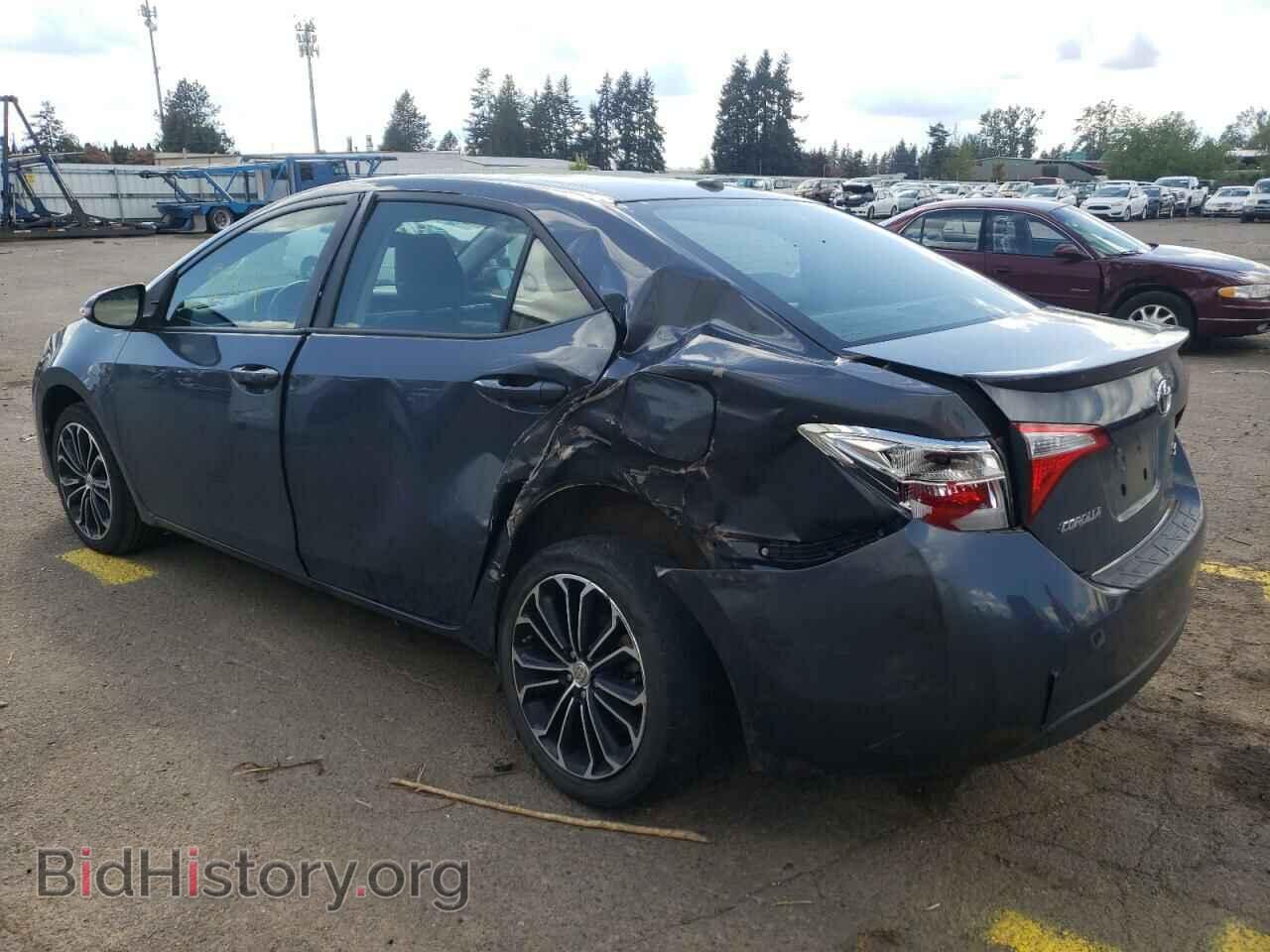 2014 TOYOTA COROLLA - VIN: 2T1BURHE4EC002509 - Фото 3