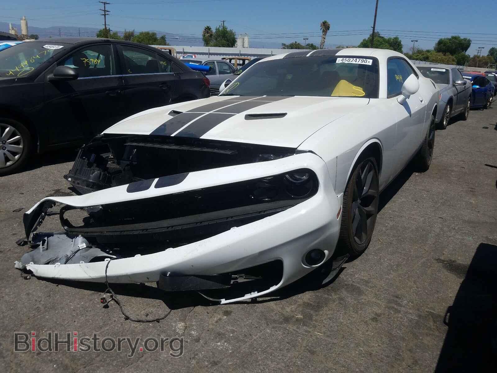 2019 DODGE CHALLENGER - VIN: 2C3CDZAG8KH502856 - Photo 2
