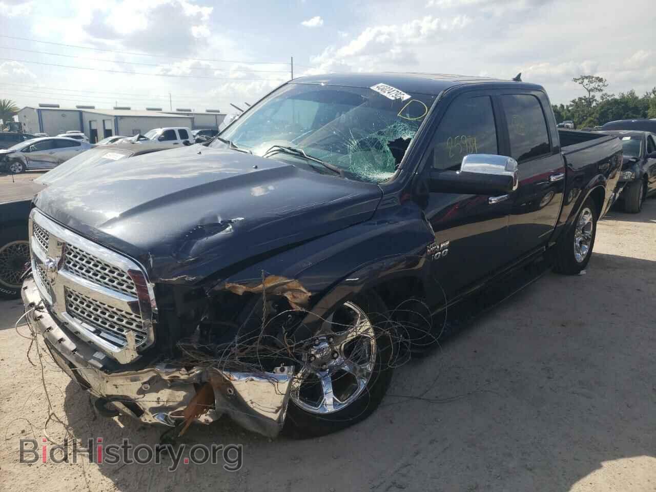 2018 RAM 1500 - VIN: 1C6RR7NT9JS147908 - Фото 2