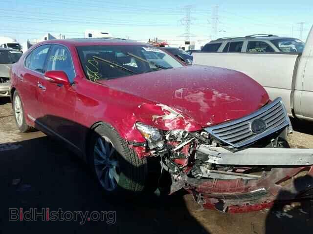 Photo JTHCL5EF7C5012957 - LEXUS LS460 2012