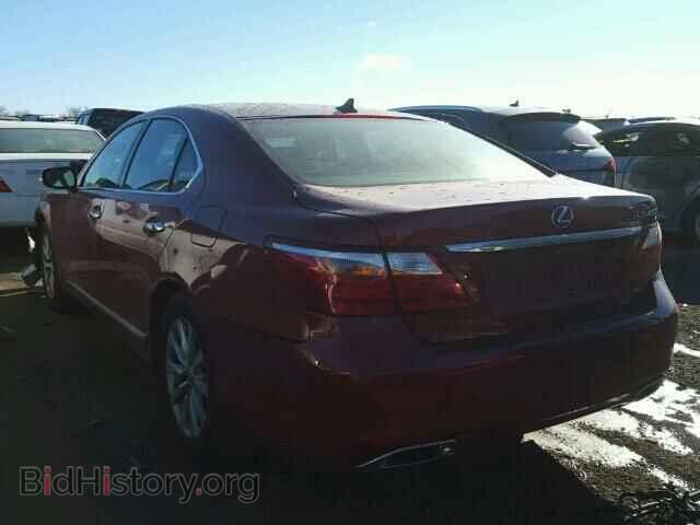 2012 LEXUS LS460 - VIN: JTHCL5EF7C5012957 - Фото 3