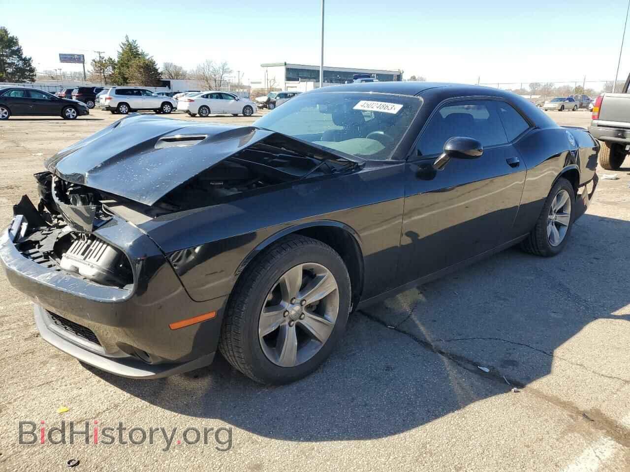 Фотография 2C3CDZAG7JH241587 - DODGE CHALLENGER 2018