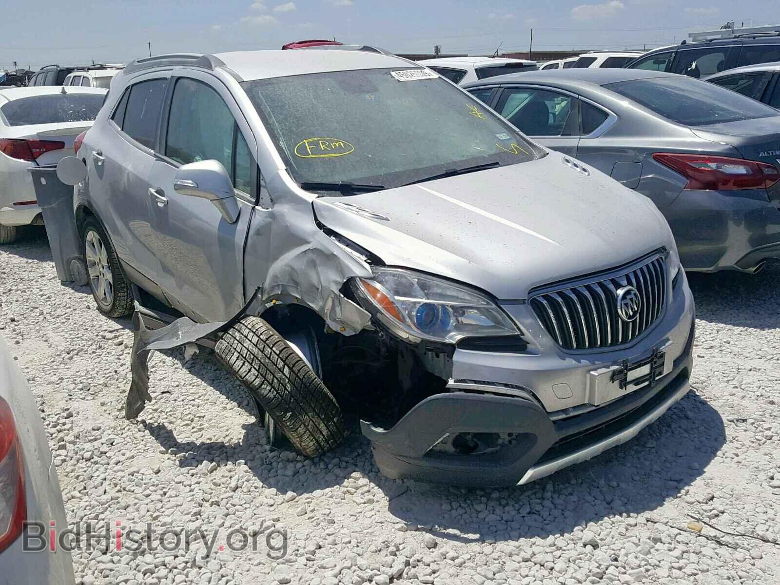 Photo KL4CJBSB6EB784758 - BUICK ENCORE CON 2014